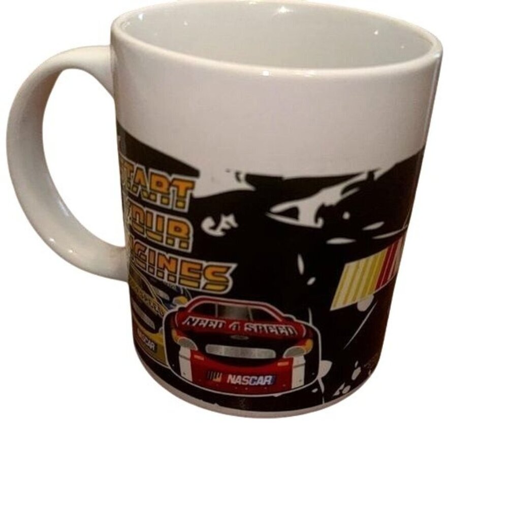 NASCAR Start Your Engines Ceramic Mug By Sherwood